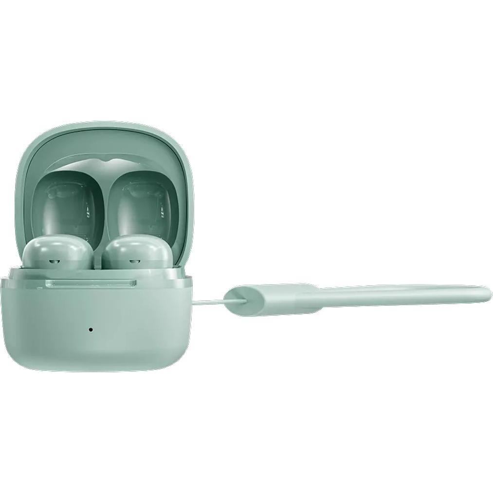 Canyon Bluetooth Headset OnGo 4 Mini In-Ear/BT5.3 green retail (6 h, Kabellos), Kopfhörer, Grün