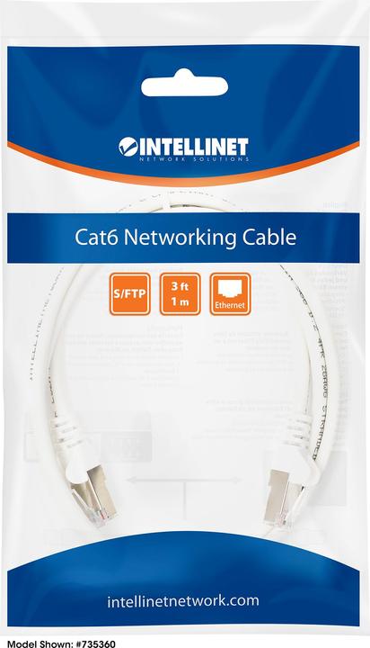 Productafbeelding Intellinet Patchkabel (S/FTP, CAT6, 20 m)