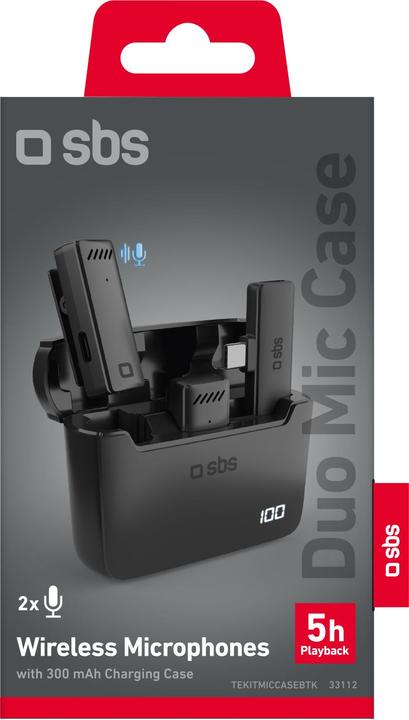 Actual product image SBS Wireless microphone with USB-C receiver (Wireless)