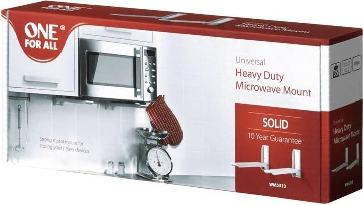 Produktbild One for All Wm Acc Solid Uni Storage Shelf Microwave Global
