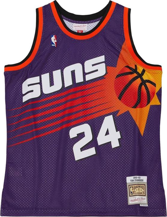 Actual product image Mitchell & Ness Swingman Tom Chambers Phoenix Suns Road 92-93 Jersey - S (S)