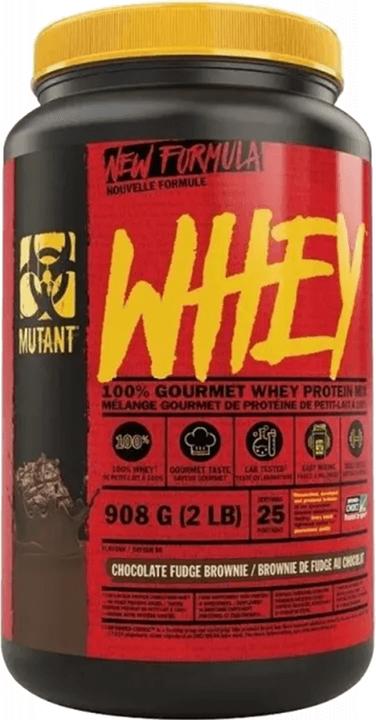 Produktbild Mutant Whey (Chocolate Fudge Brownie, 1 Stk., 1030 g)
