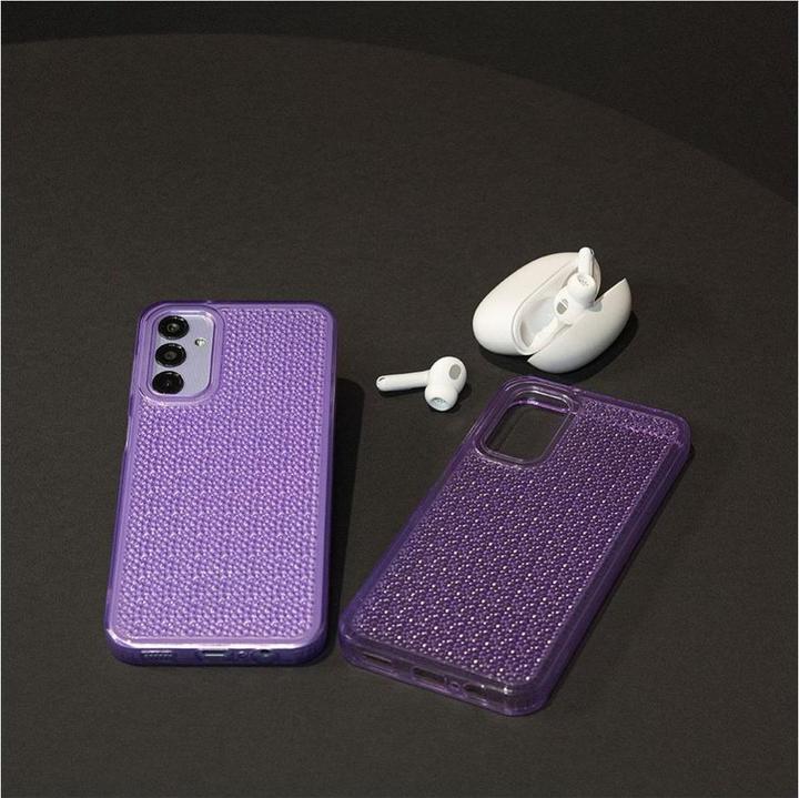 Actual product image iLike Galaxy A14 5G Silicone case Shine Transparent (Samsung Galaxy A14 5G)