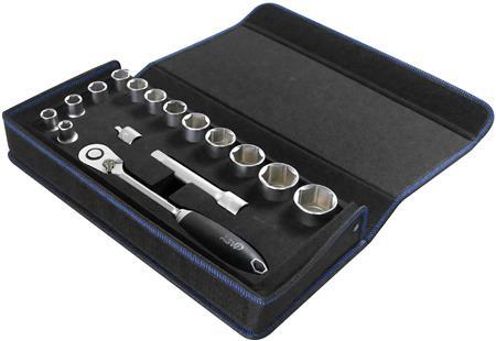 Actual product image Csdk SL Socket spanner set 1/2" 16 pieces