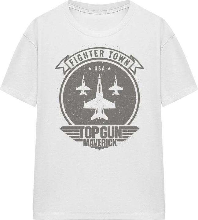Immagine prodotto Top Gun: Maverick Fighter Town Maglietta Adulto Unisex (XXL)