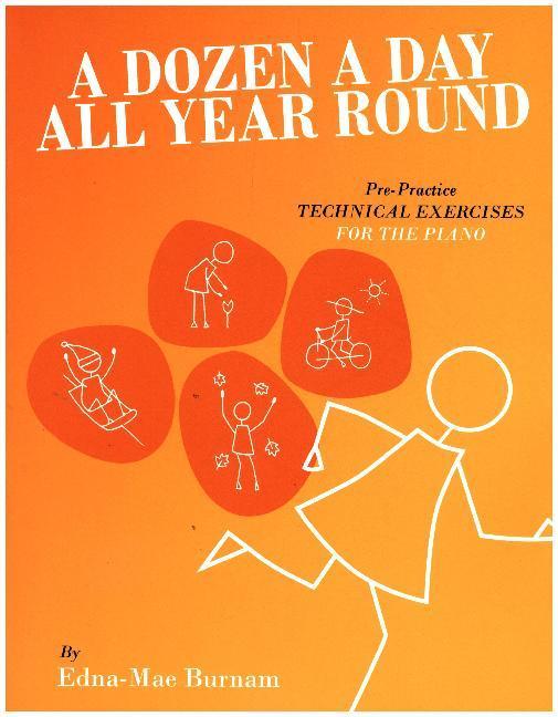 Produktbild A Dozen A Day All Year Round (Burnam, 2017)