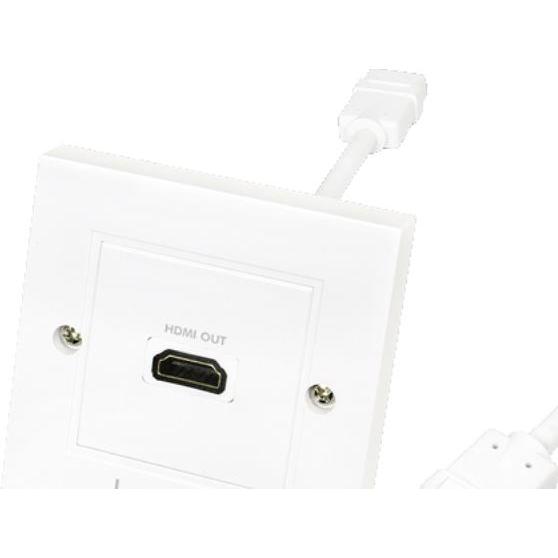 LogiLink Video Adapter (0.15 m, HDMI), Video Kabel