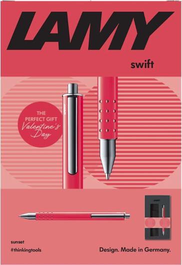 Produktbild Lamy Roller Swift Sunset Set (Sunset, 1x)
