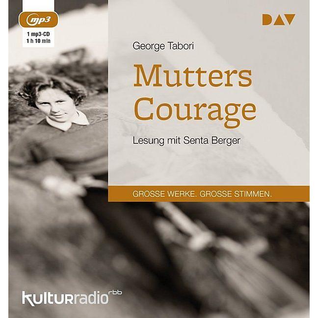 Thumbnail - Mutters Courage, Hörbücher von George Tabori
