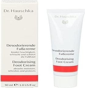 Actual product image Dr. Hauschka Deodorant Foot Cream Cream (Foot deodorant & powder, 30 ml)