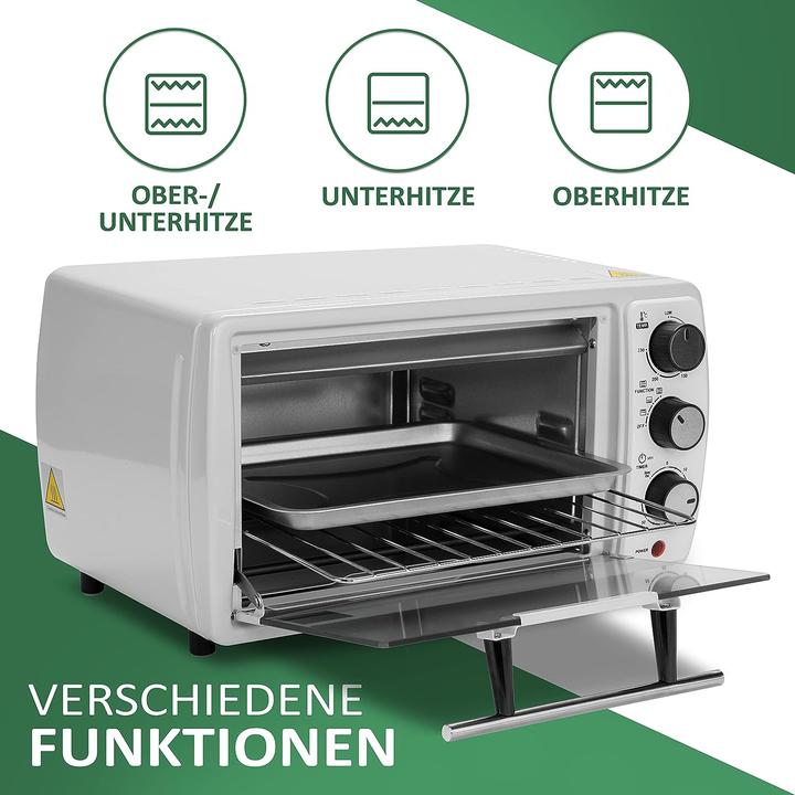 Actual product image Steinborg Mini Oven, 13L