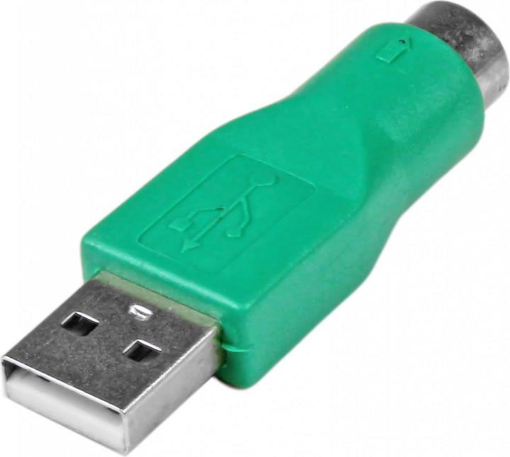 Actual product image StarTech USB 2.0 auf PS/2 (0.13 m, PS/2)