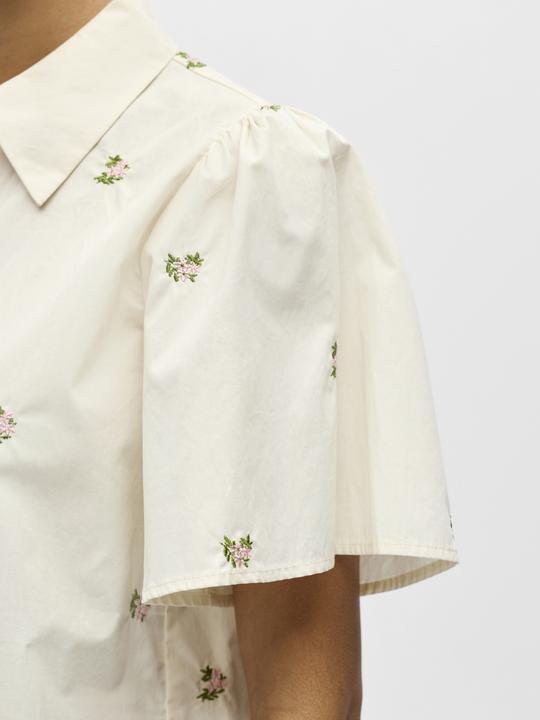 Produktbild Object Besticktes Hemd (36)