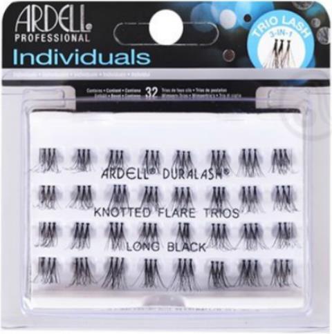 Image du produit Ardell Trio Individuals Long Black (Cils artificiels)