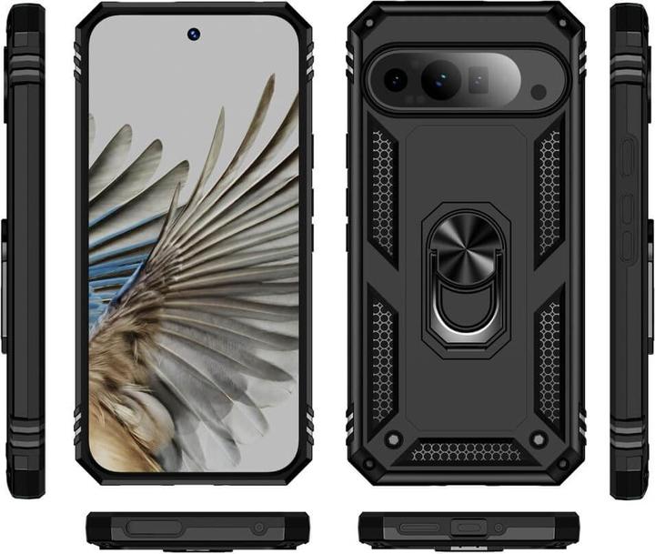 Produktbild Cover-Discount Google Pixel 9 Pro XL - Armor Case mit Kickstand (Google Pixel 9 Pro XL)