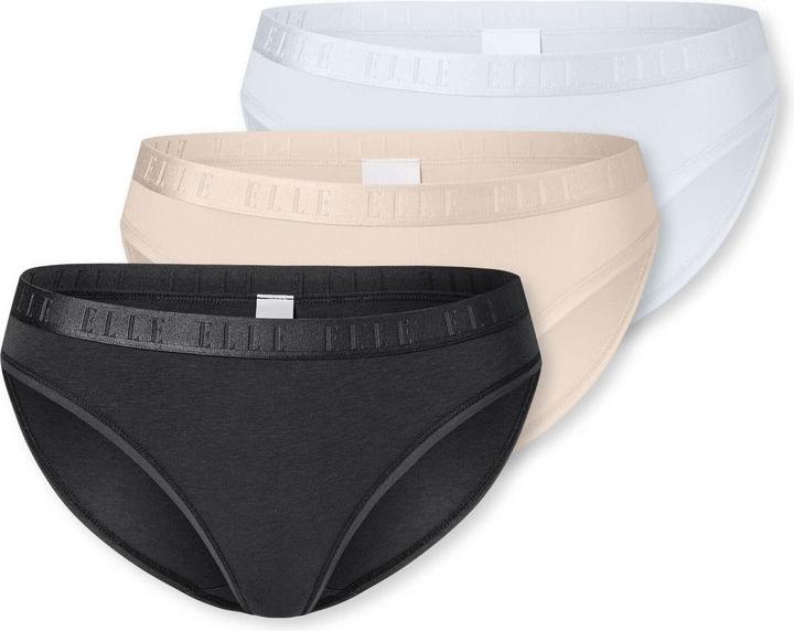 Beige, White, Black
