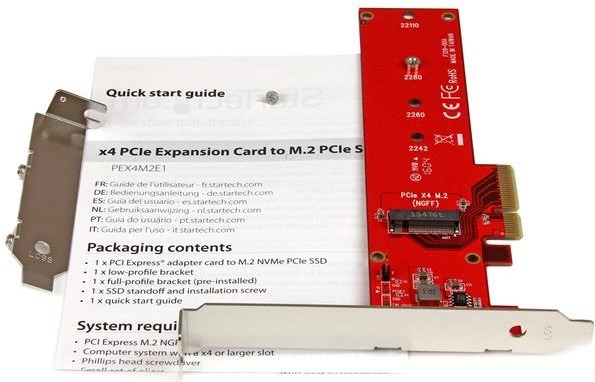 Produktbild StarTech M.2 PCIe SSD