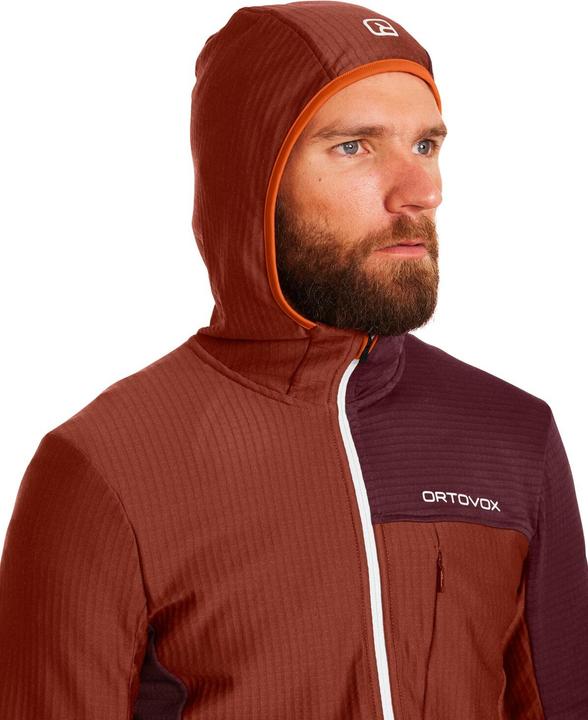Produktbild Ortovox Fleece Light Grid Hooded Jacket (S)