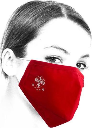 Actual product image Novidarte Swiss Ethno Elon Face Mask (No official protection class, 1 x)