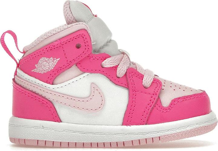 Image du produit Jordan 1 Mid White Fierce Pink (TD) (19.5)