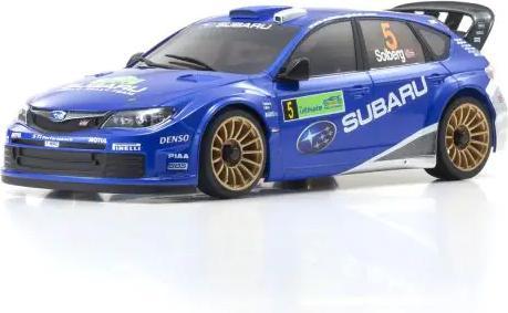 Immagine prodotto Kyosho Mini-Z MA020 Subaru Impreza WRC 2008 Bianco, ARTR, 1:27