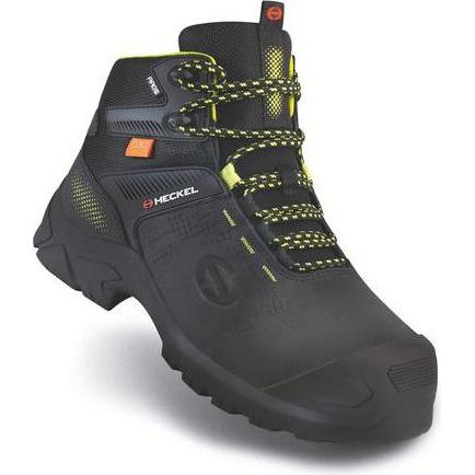 Uvex Safety, Sicherheitsschuhe, MACSOLE ADVENTURE 3.0 Stiefel S3 67352 schwarz, gelb Weite 10 GrÃ¶ÃŸe 42 (S3, 42)