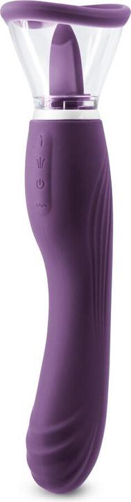 Produktbild NS Novelties Inya Triple Delight Rechargeable Silicone Vibrator (Purple)