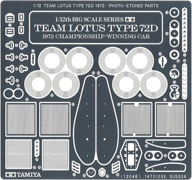 Produktbild Tamiya Lotus Type 72D