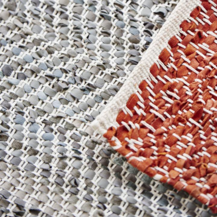 Produktbild Broste Copenhagen Zigzag Teppich (80 x 250 cm)