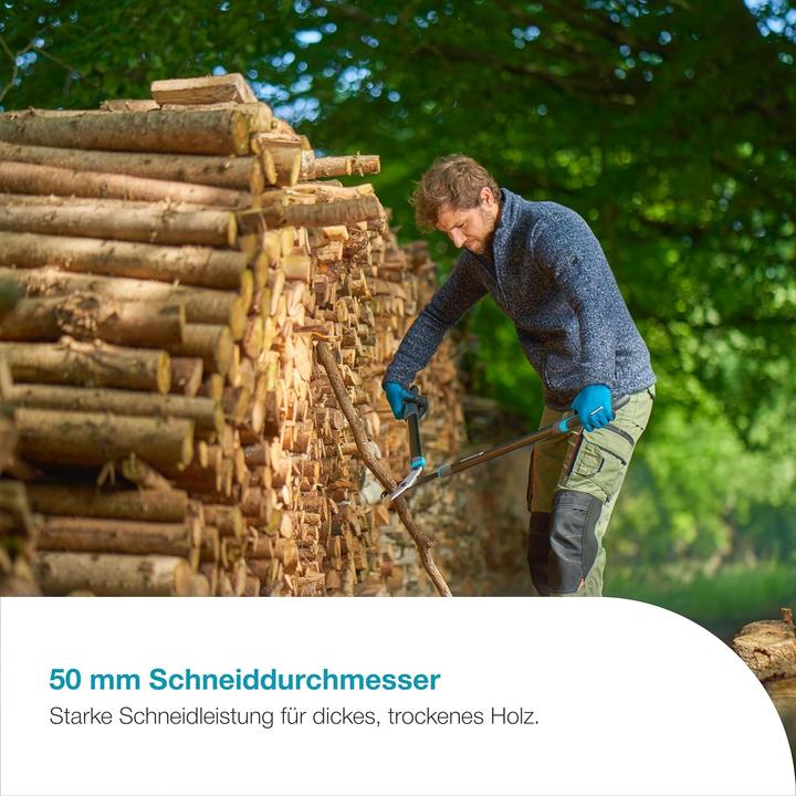 Produktbild Gardena Astschere EnergyCut Pro L Amboss