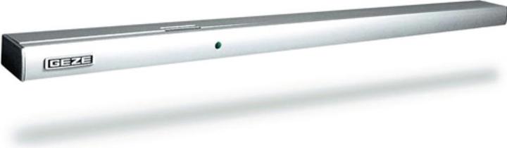 Geze Gleitschiene R BG für TS 5000 L weiss 9016 elektromechanisch