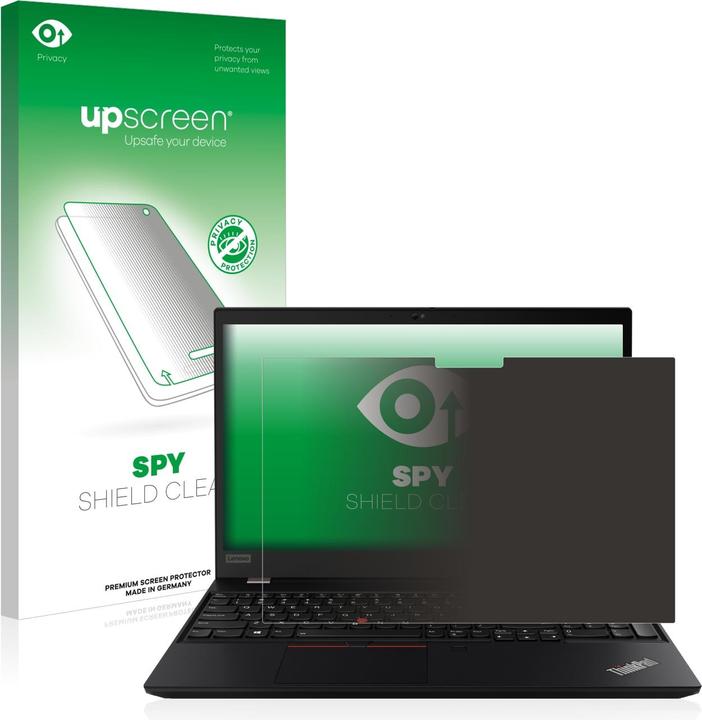 Actual product image upscreen Spy Shield Privacy Protector