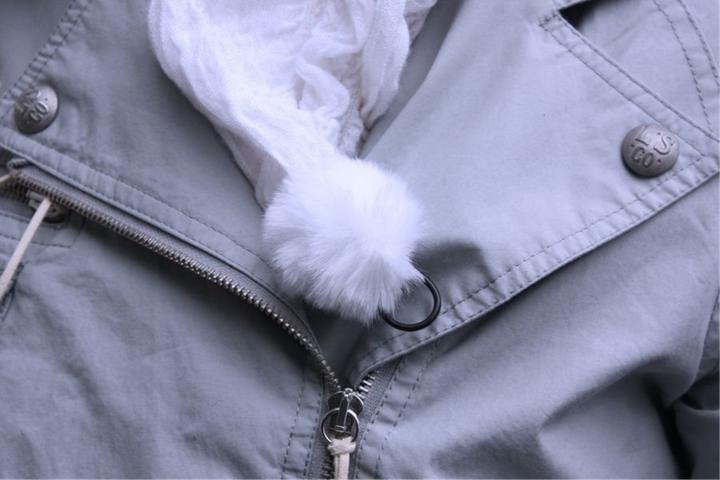 Image du produit Rycote Paire de lavallière blanche Windjammer (Peaux)