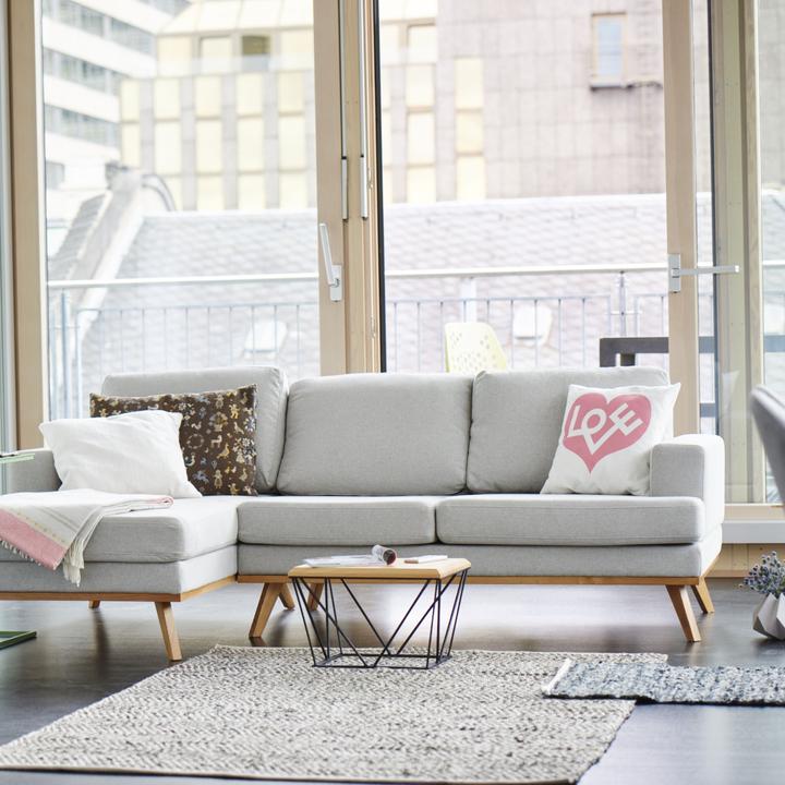 Produktbild Broste Copenhagen Zigzag Teppich (80 x 250 cm)