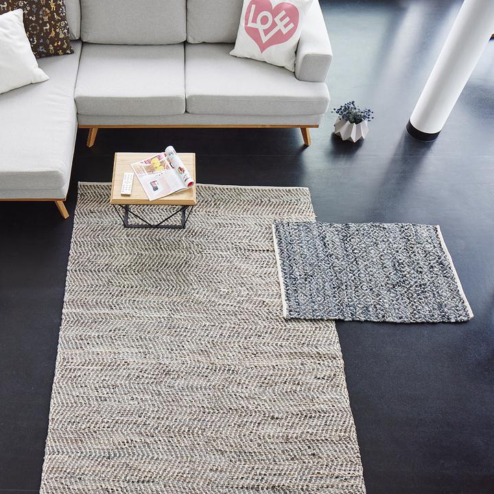 Produktbild Broste Copenhagen Zigzag Teppich (80 x 250 cm)