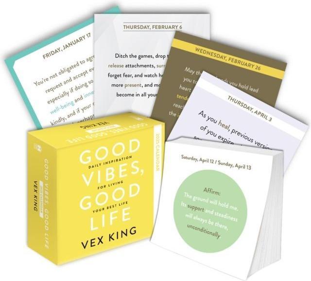 Produktbild Good Vibes, Good Life Calendar 2025 (Spezial)