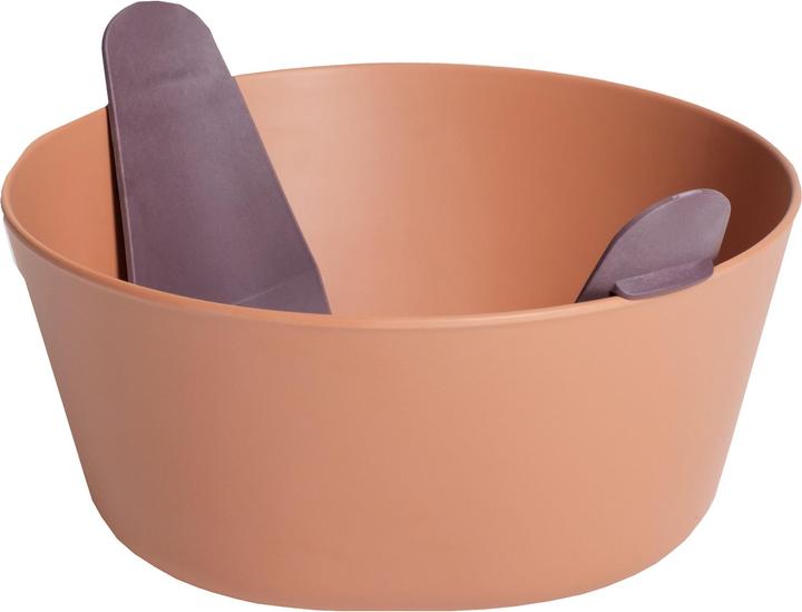 Ommo Bol à salade avec couverts adaptés (29 cm)
