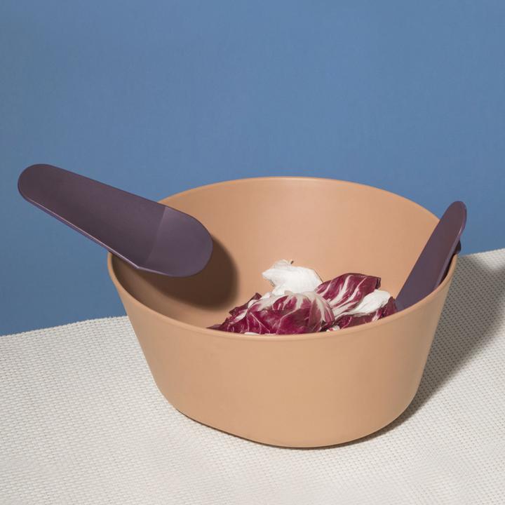 Immagine prodotto Ommo Insalatiera con posate integrate (29 cm)