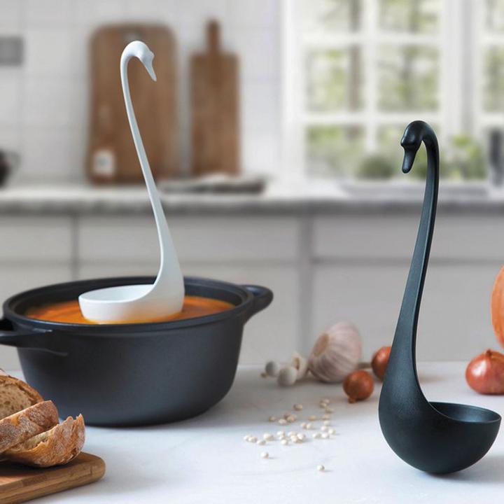 Actual product image Ototo Swanky ladle