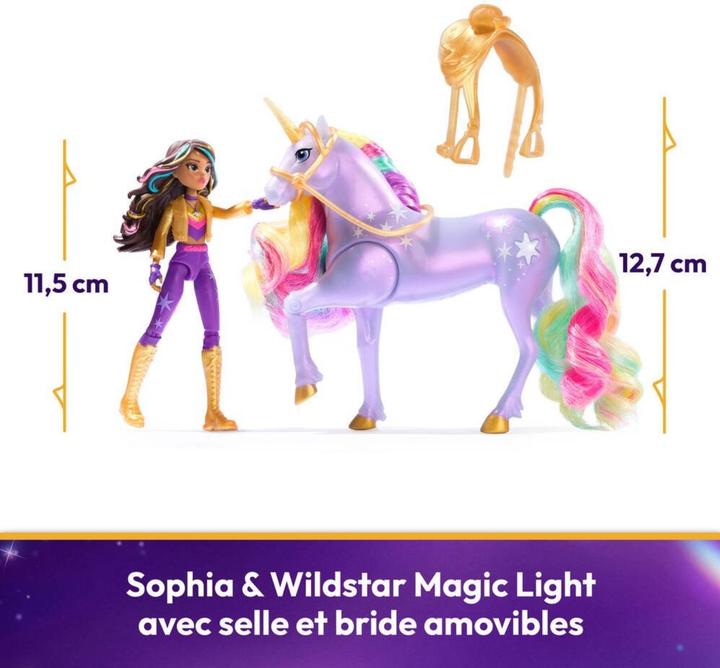 Image du produit Unicorn Academy Sophia & Light Magic Wildstar