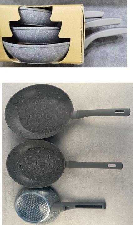 Productafbeelding Champ Koekenpannenset van 3 stuks. (Koekenpan, Aluminium)