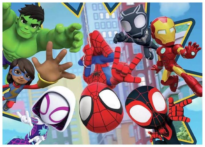 Image du produit Ravensburger Puzzle da 24 Pezzi Gigante da Pavimento - Spidey (24 pièces)