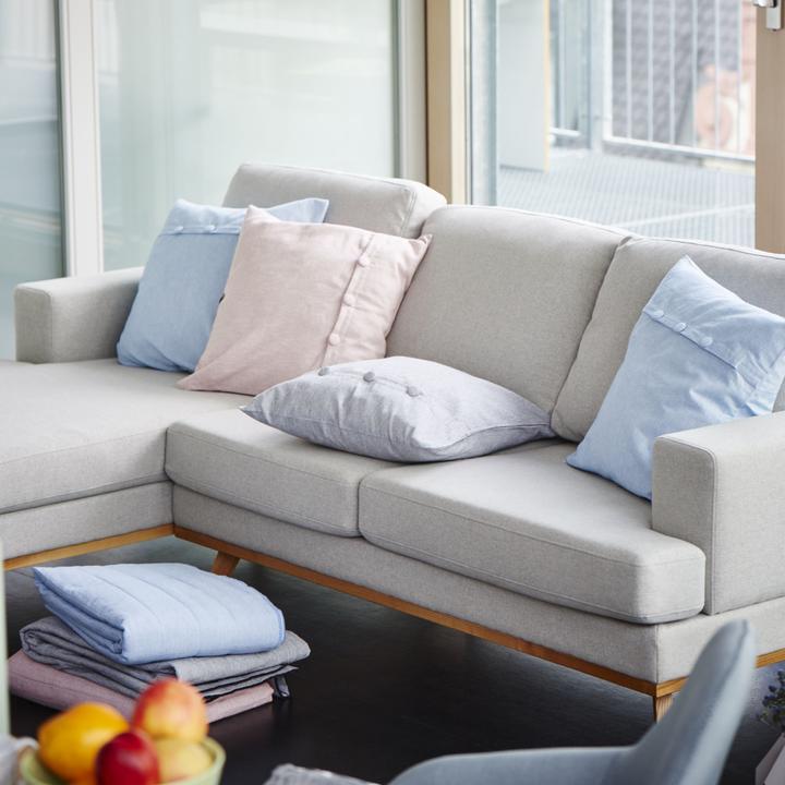 Produktbild Broste Copenhagen Nava Plaid (170 x 130 cm)