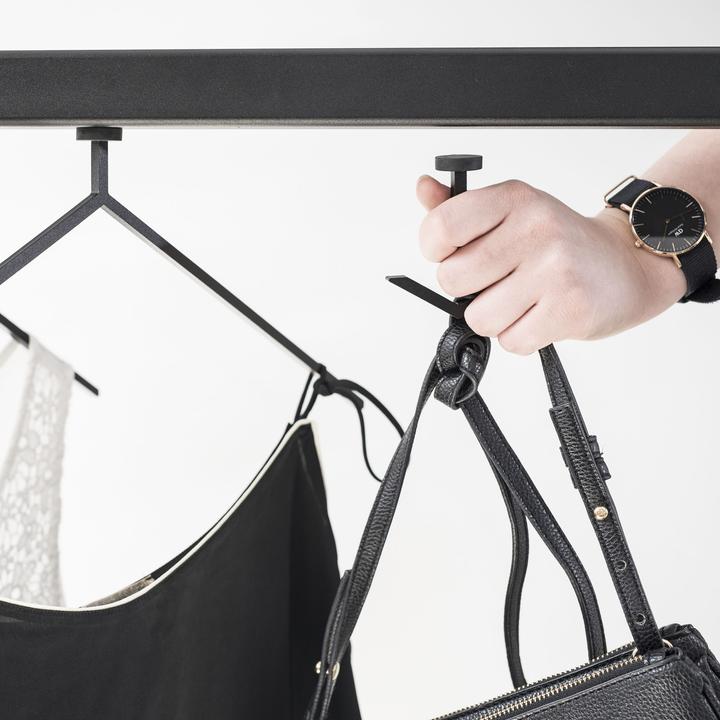 Actual product image Nichba Design MagHook magnetic hook