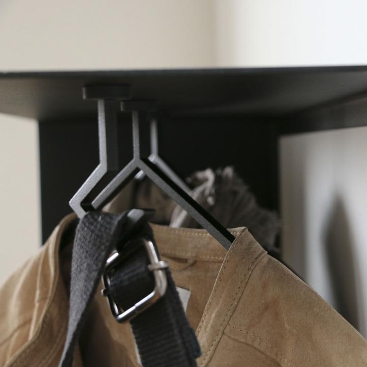 Actual product image Nichba Design MagHook magnetic hook