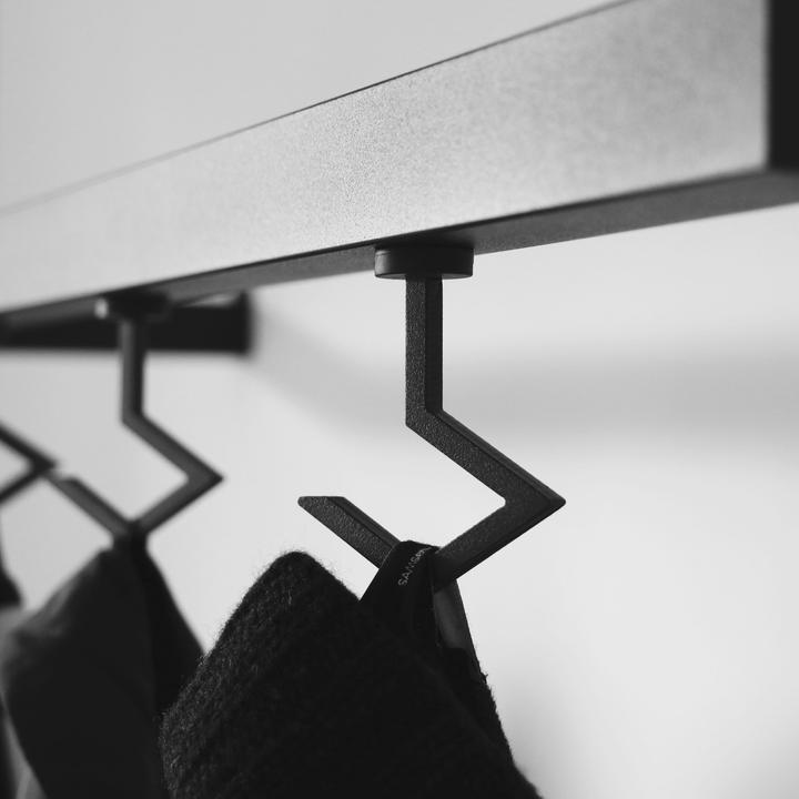 Actual product image Nichba Design MagHook magnetic hook