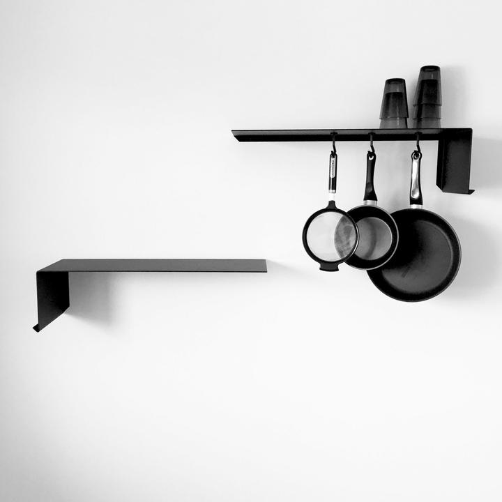 Actual product image Nichba Design MagHook magnetic hook