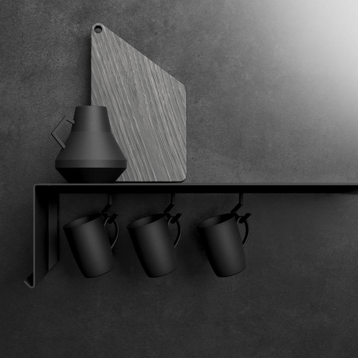 Actual product image Nichba Design MagHook magnetic hook