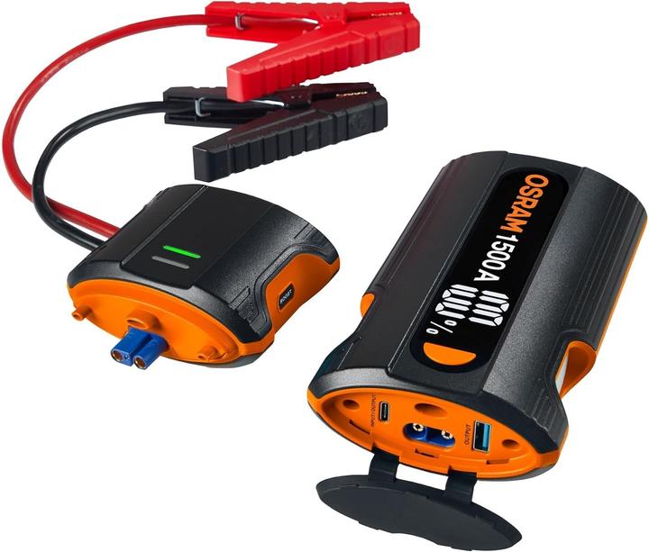 Image du produit Osram OJS030 Schnelllade-Lithium-Starter 1500A, 12000mAh (1500 A, 12000 mAh)