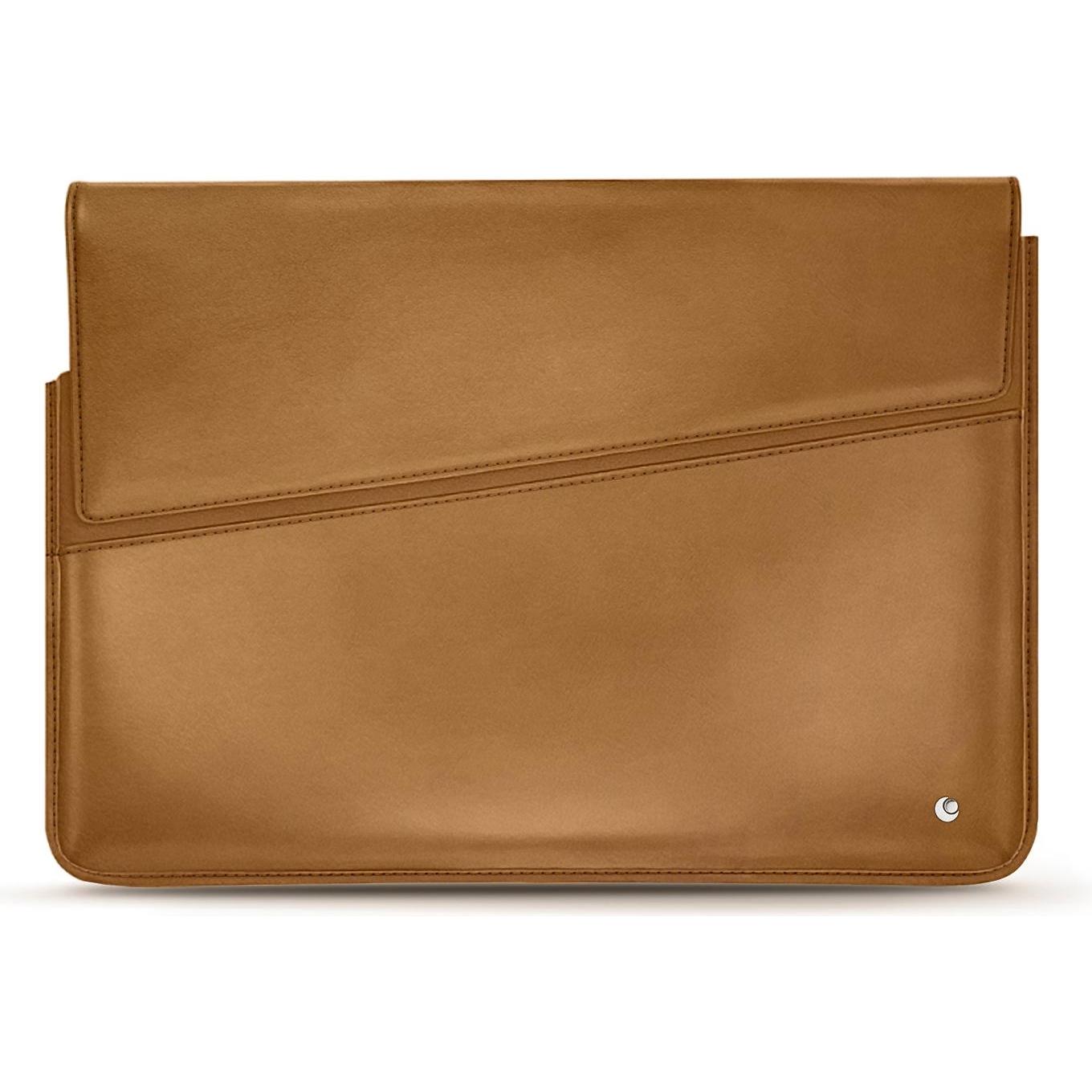 Noreve Lederhülle (17"), Notebooktasche, Braun